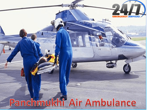 Affordable and Safe medical fac ilities by Panchmukhi Air Ambulance in Kolkata and Guwahati3